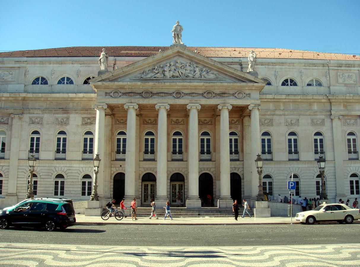 Inn-Chiado Restauradores Prime Suites Lisboa Exterior foto