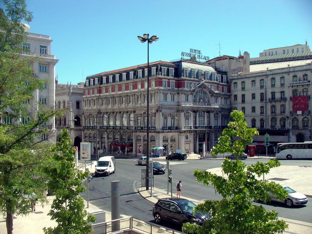 Inn-Chiado Restauradores Prime Suites Lisboa Exterior foto