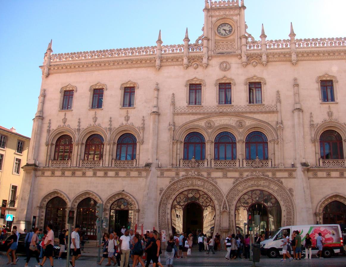 Inn-Chiado Restauradores Prime Suites Lisboa Exterior foto