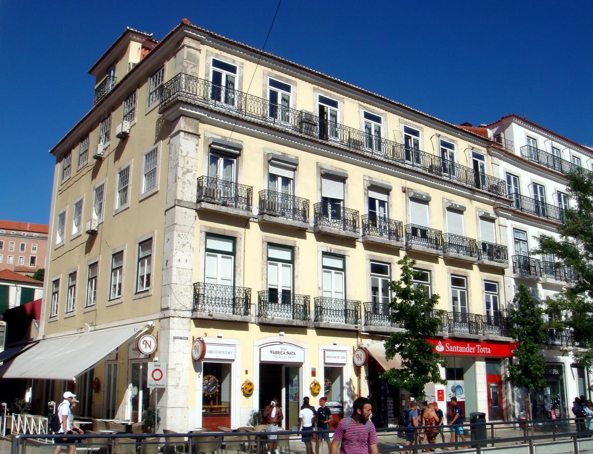 Inn-Chiado Restauradores Prime Suites Lisboa Exterior foto