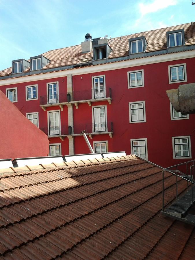Inn-Chiado Restauradores Prime Suites Lisboa Exterior foto