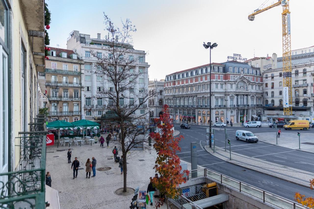 Inn-Chiado Restauradores Prime Suites Lisboa Exterior foto