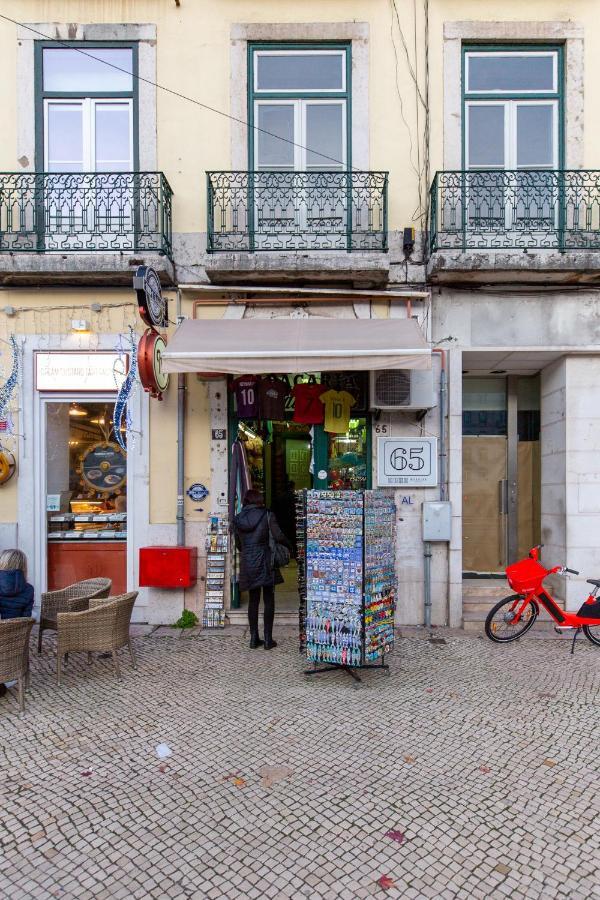 Inn-Chiado Restauradores Prime Suites Lisboa Exterior foto